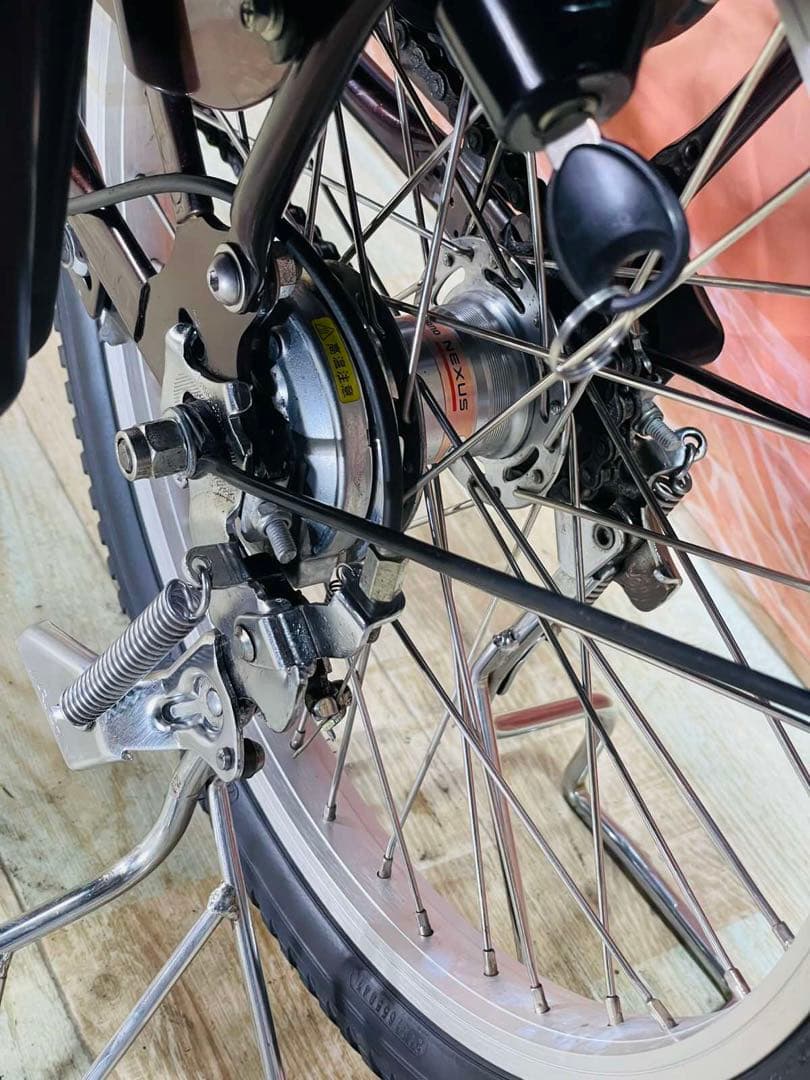 限定価格！ギュット⭐️12AHパナソニック子供乗せ電動アシスト自転車Y2278