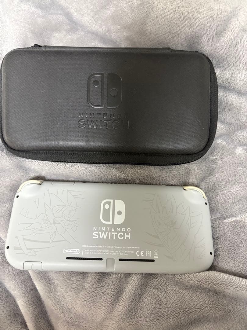 Nintendo Switch Lite ケース、SDカード256GB付