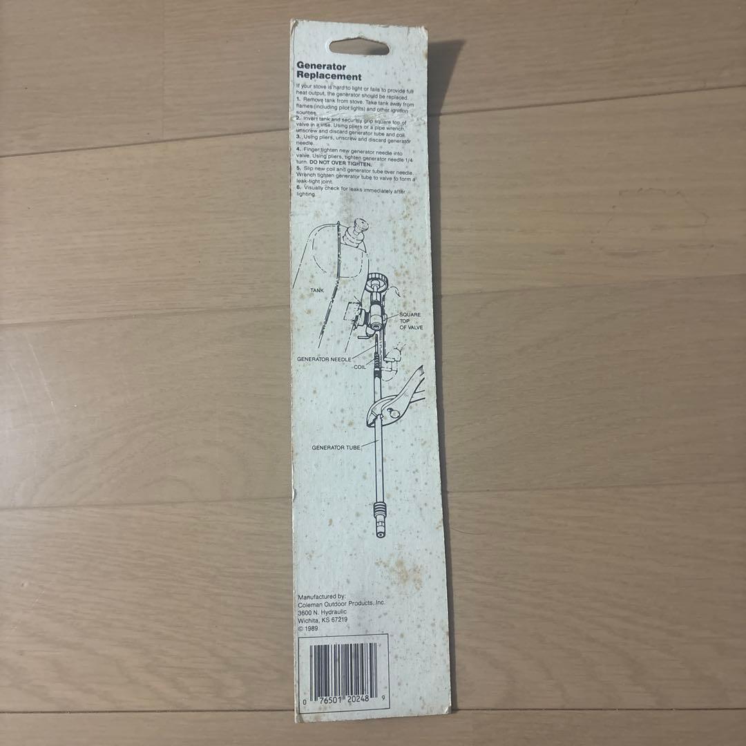 Coleman 純正ジェネレーター 414-5621 デッドストック 未使用