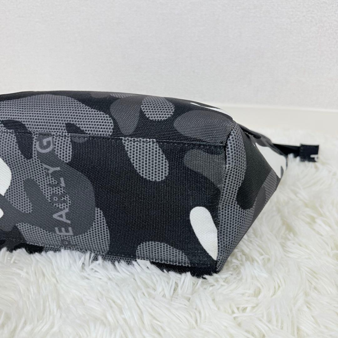 希少 完全完売品 パーリーゲイツ ブラックカモ　カートバッグ 迷彩