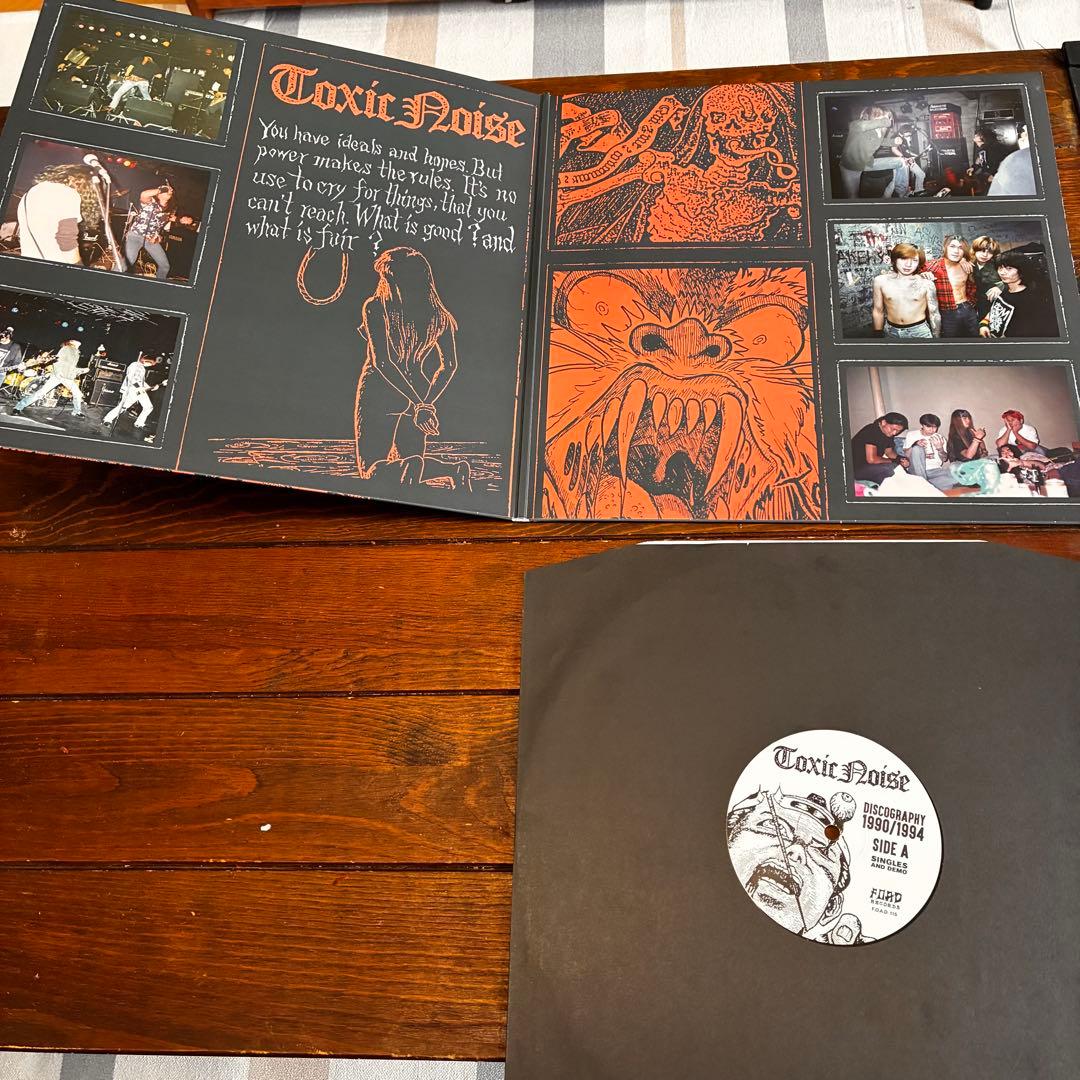 TOXIC NOISE / Discography 1990–1994