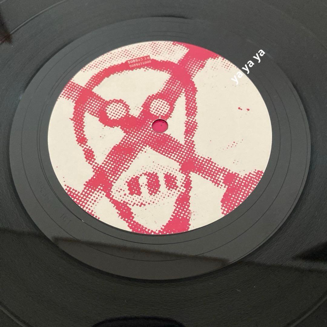 【匿名配送】Primal Scream Evil Heat 2LP レコード
