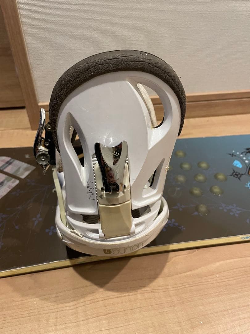 BURTON スノーボードセット☆おまけリュック付き　初心者セット