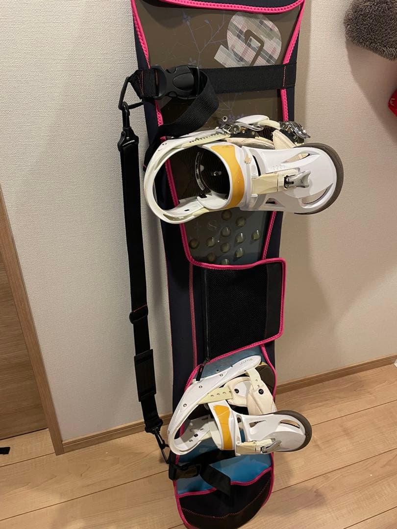 BURTON スノーボードセット☆おまけリュック付き　初心者セット
