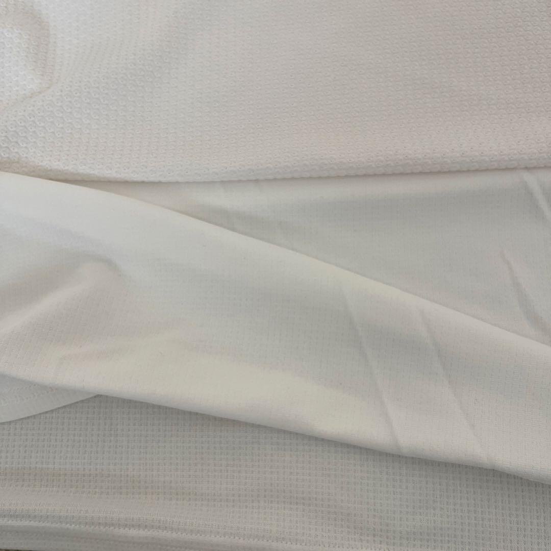 BEAMS GOLF モックネックシャツ Lサイズ ホワイト
