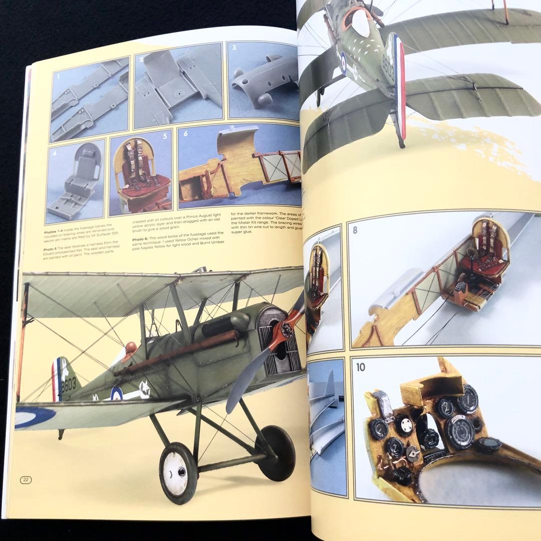 ウィングナットウィングス 模型 写真資料集 Wingnut Wings