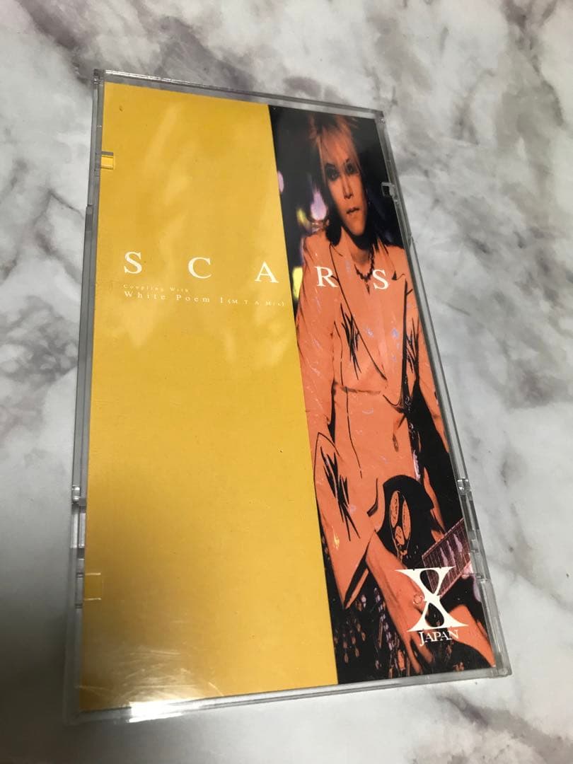 【激レア】【ゴールドディスク】【XJAPAN】SCARS 8cm CD