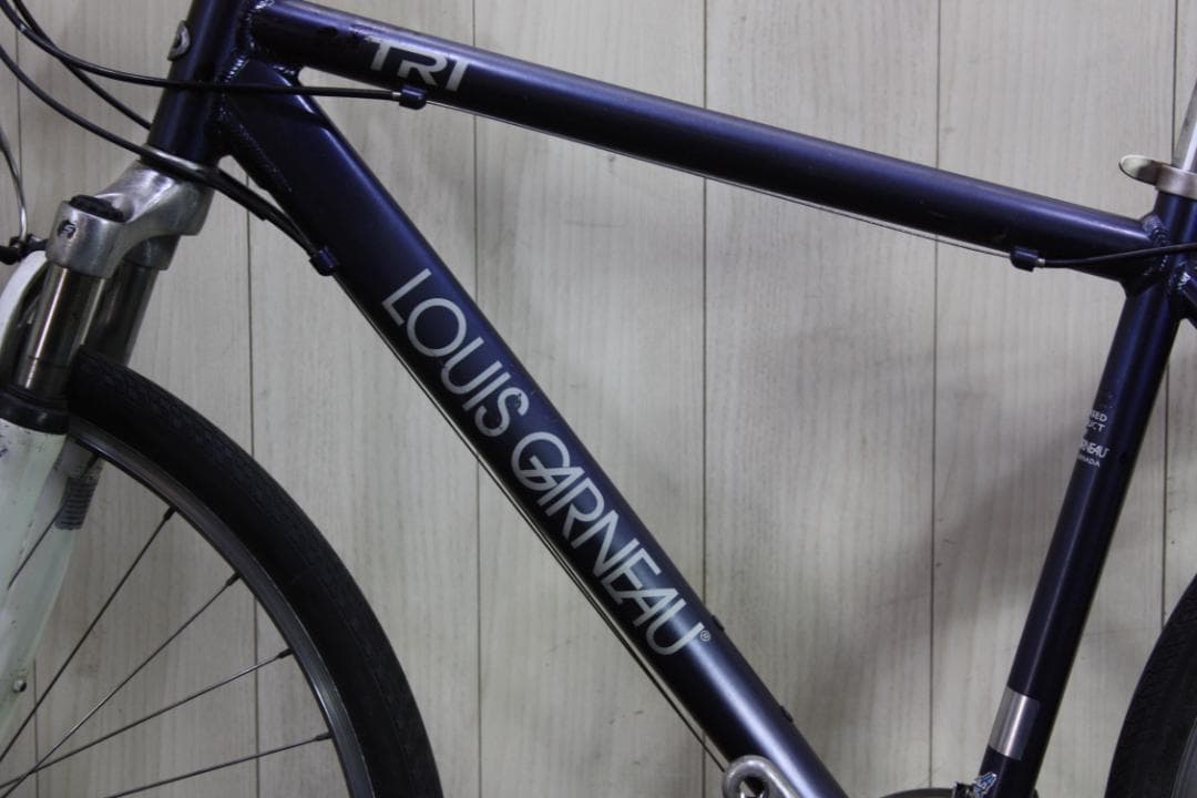 ルイガノ LGS-TR1 700C アルミ シマノ24速 470mm BLUE