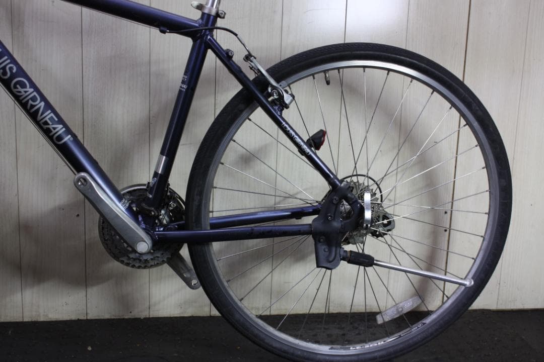 ルイガノ LGS-TR1 700C アルミ シマノ24速 470mm BLUE