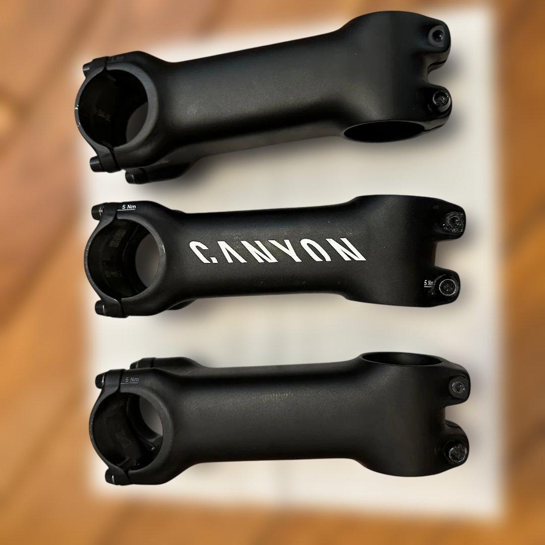 CANYON V13 ステム 110mm（1 1/4インチ）±6° 3本セット