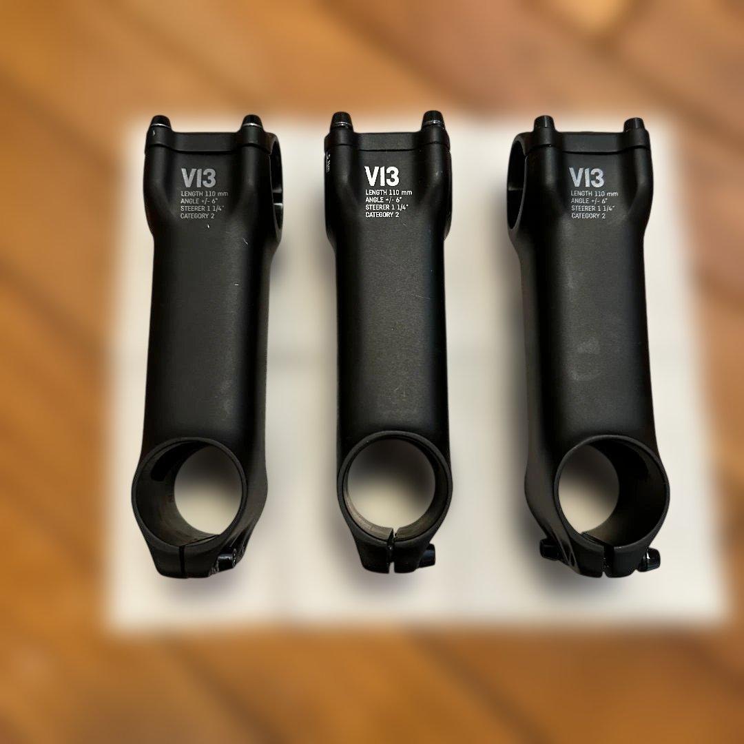 CANYON V13 ステム 110mm（1 1/4インチ）±6° 3本セット