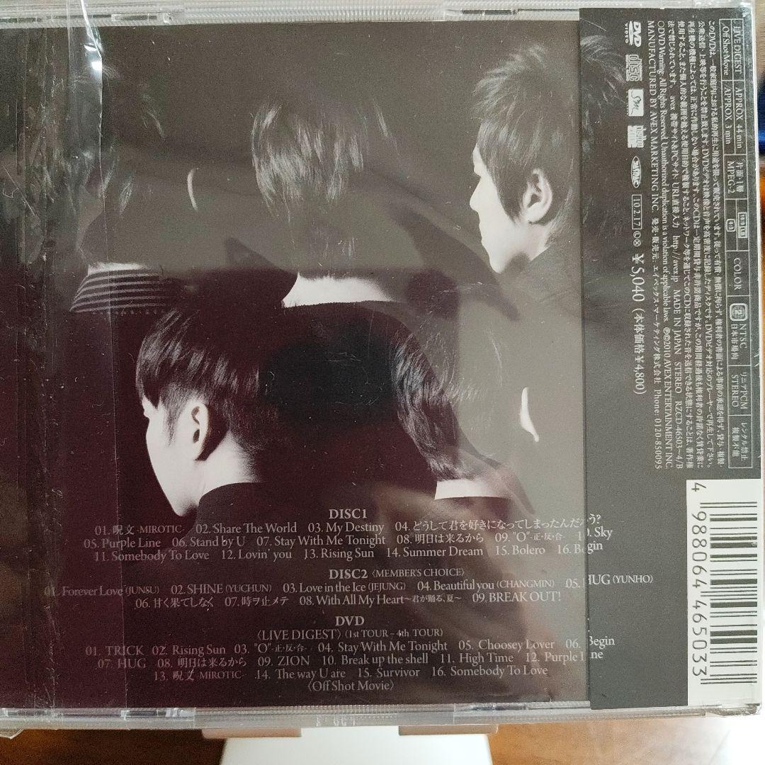 【美品】東方神起 ライブDVD、CD