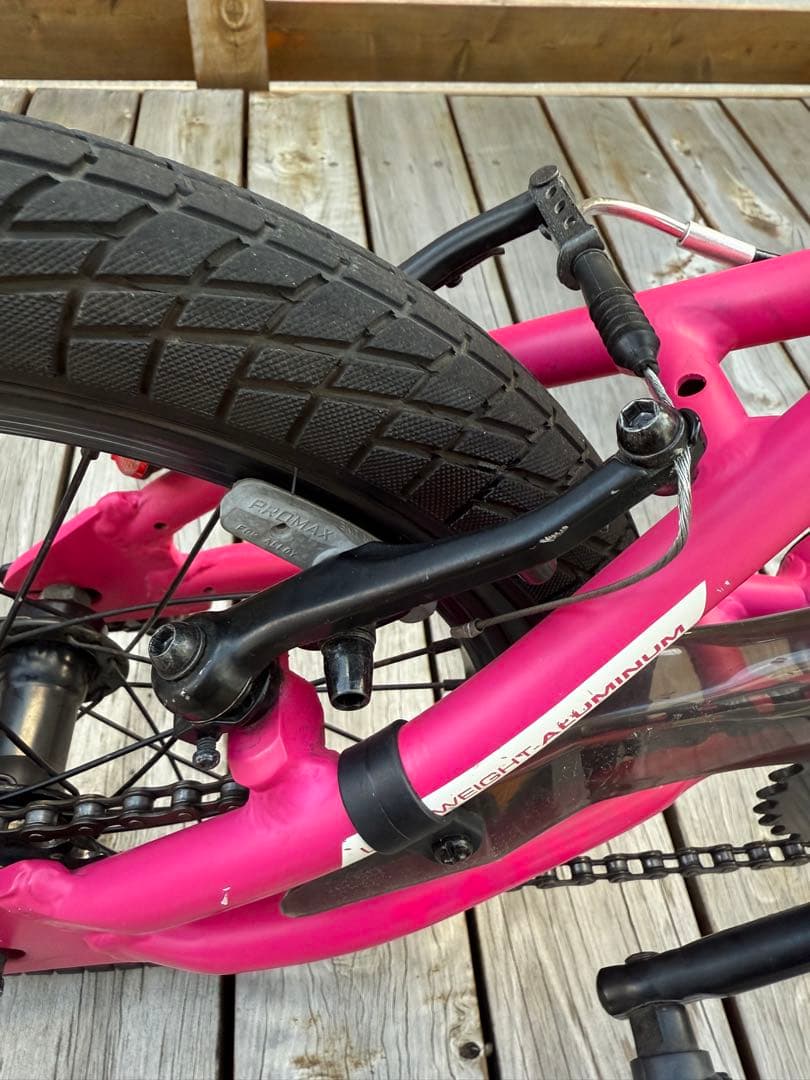 HARO BIKES SHREDDER 16 補助輪付 kids BMX 自転車