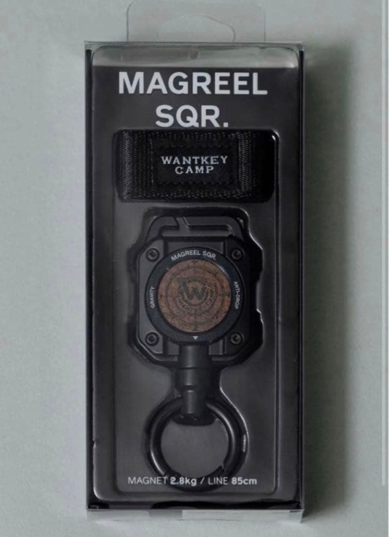 WANTKEY CAMP GRAVITY MAG REEL マグリール