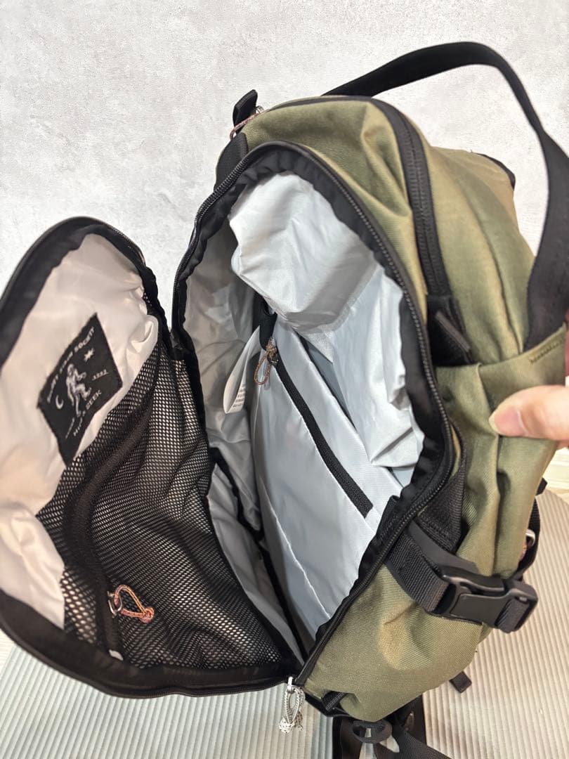 MOUNTAIN HARD WEAR マウンテンハードウェア ジバリッシュ18L