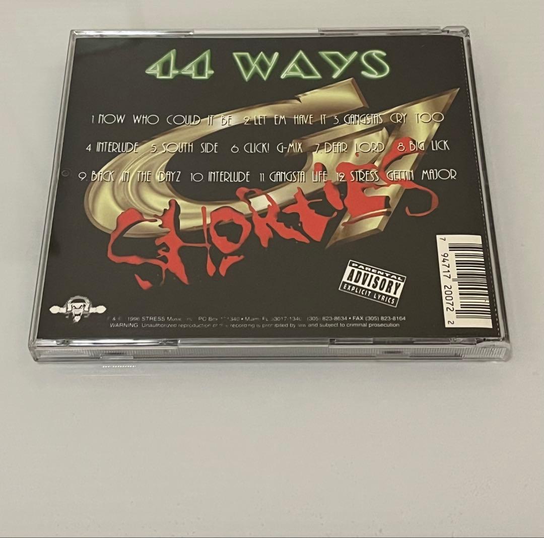 洋楽 G-Shorties/44 Ways
