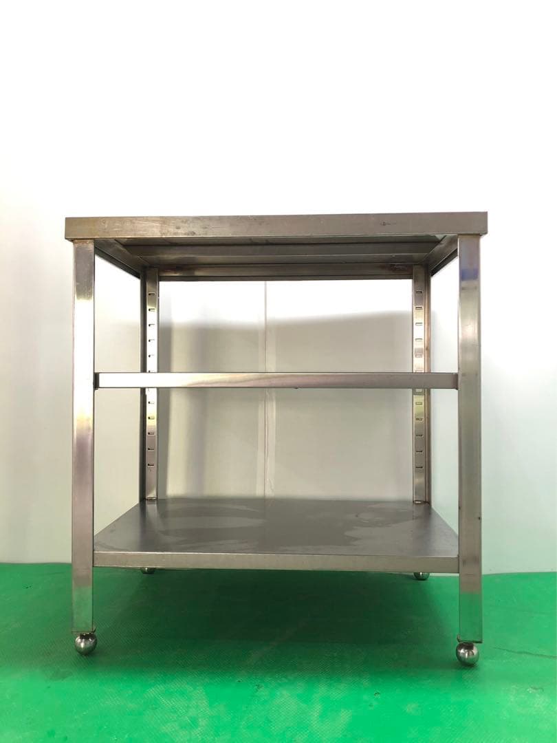 ☆地域限定送料無料☆工場整備品☆作業台　幅750 ステンレス　業務用