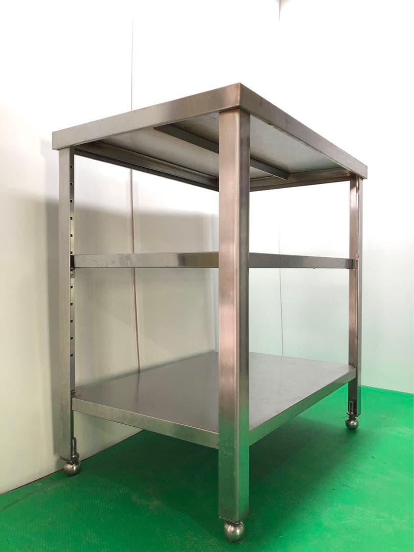 ☆地域限定送料無料☆工場整備品☆作業台　幅750 ステンレス　業務用