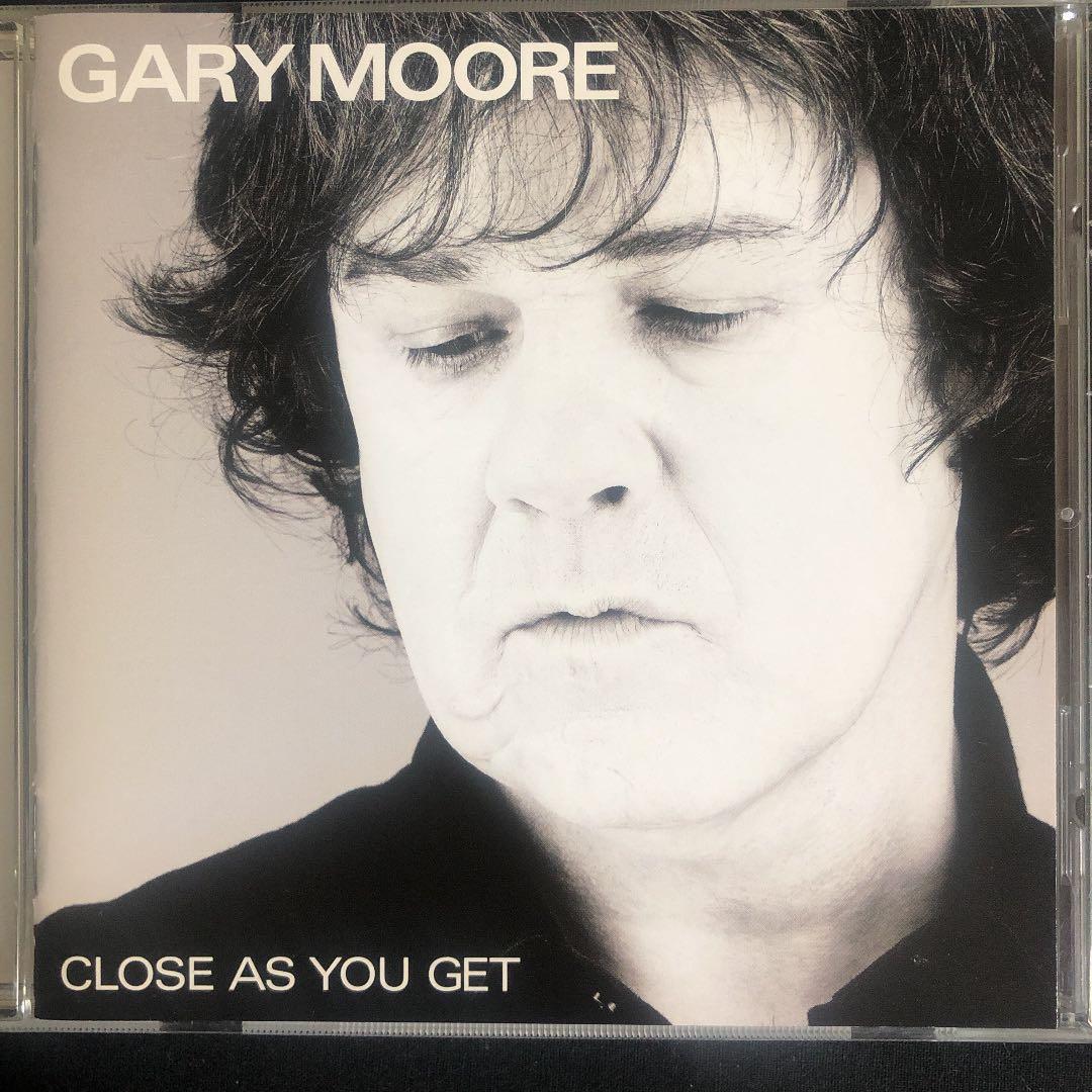 帯付き！国内盤！Gary Moore/CLOSE AS YOU GET/'07年
