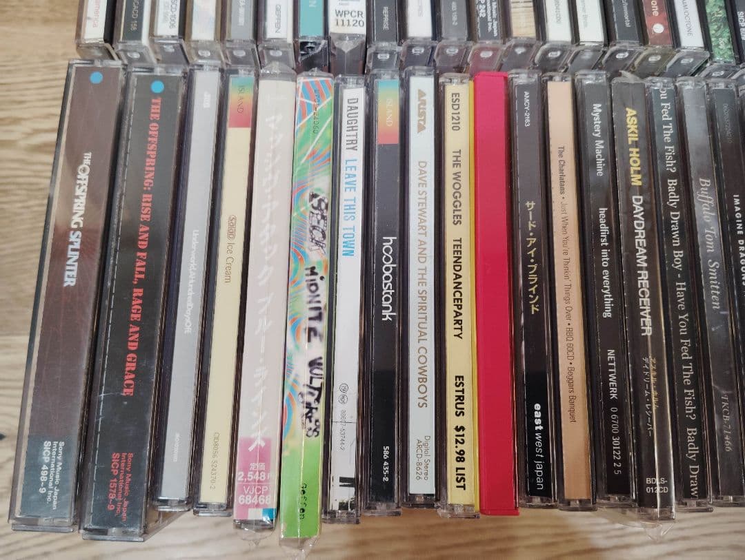 中古　パンク　ロック　ハードロック　ＣＤ　まとめて　まとめ売り　63枚