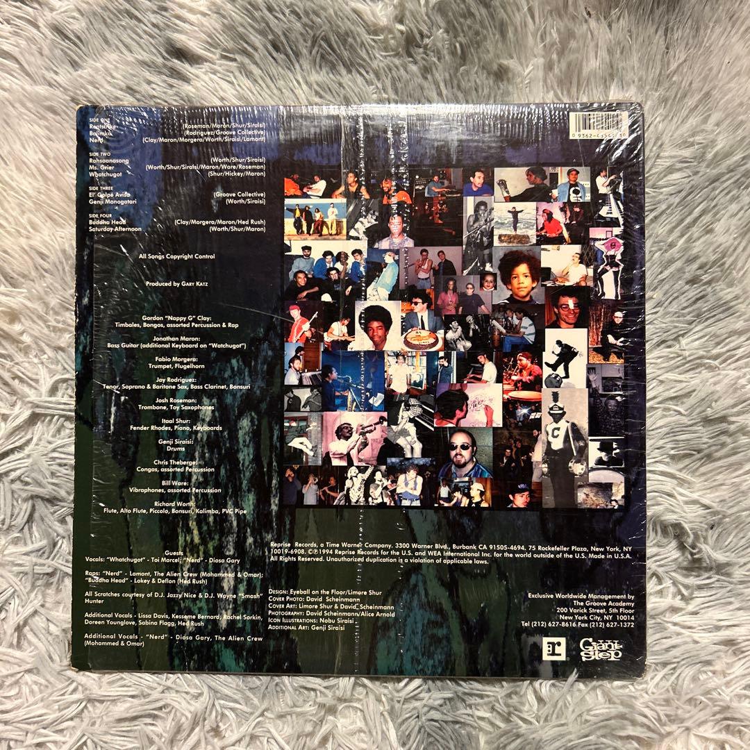 洋楽 Groove Collective US