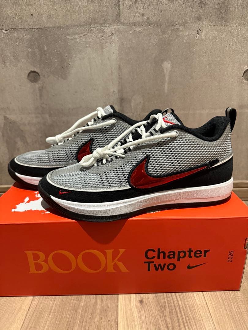 シューズ(男性用) NIKE book 2 spiridon EP