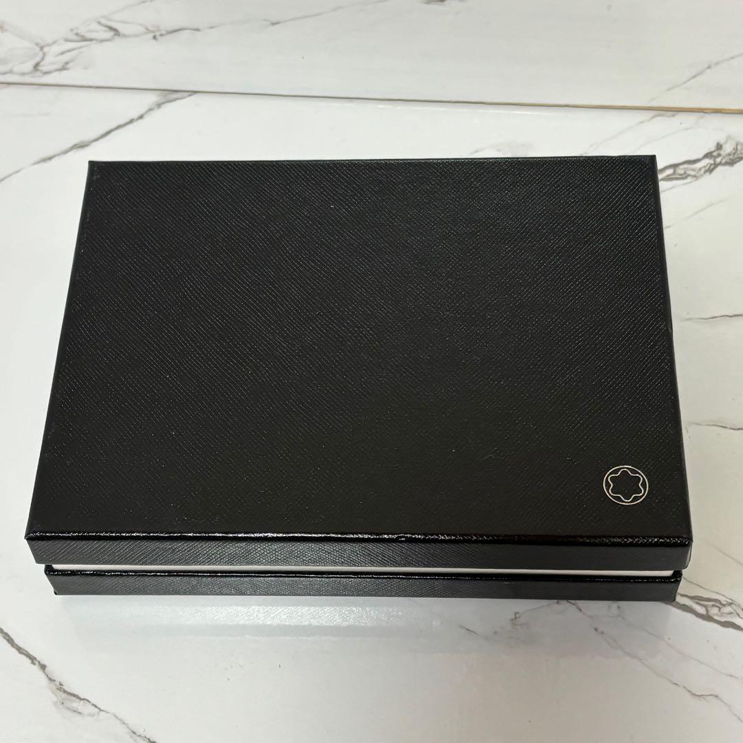 未使用✨モンブラン ノートパッド マイスターシュテュック レザー カードケース