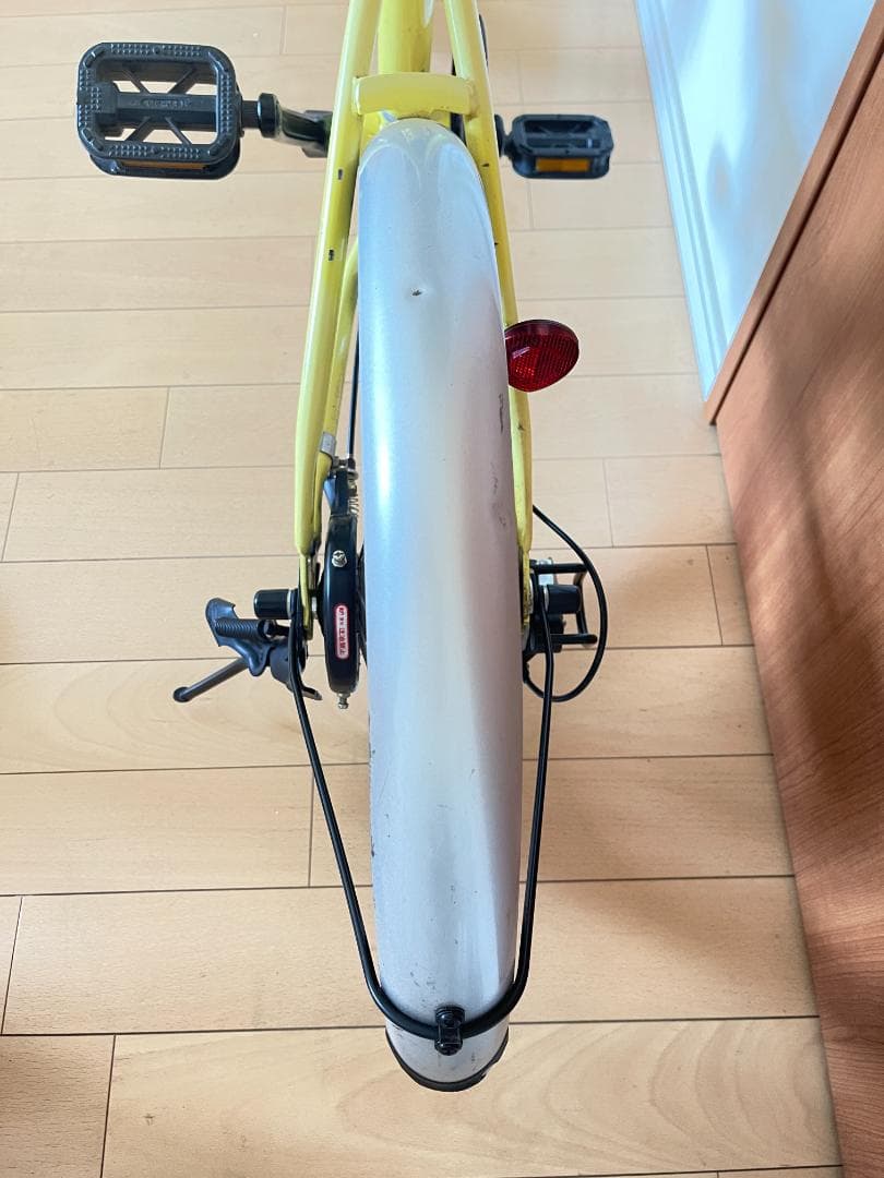 折りたたみ自転車 Folikeシマノ6段変速 20インチ LEDランプ　引取専用