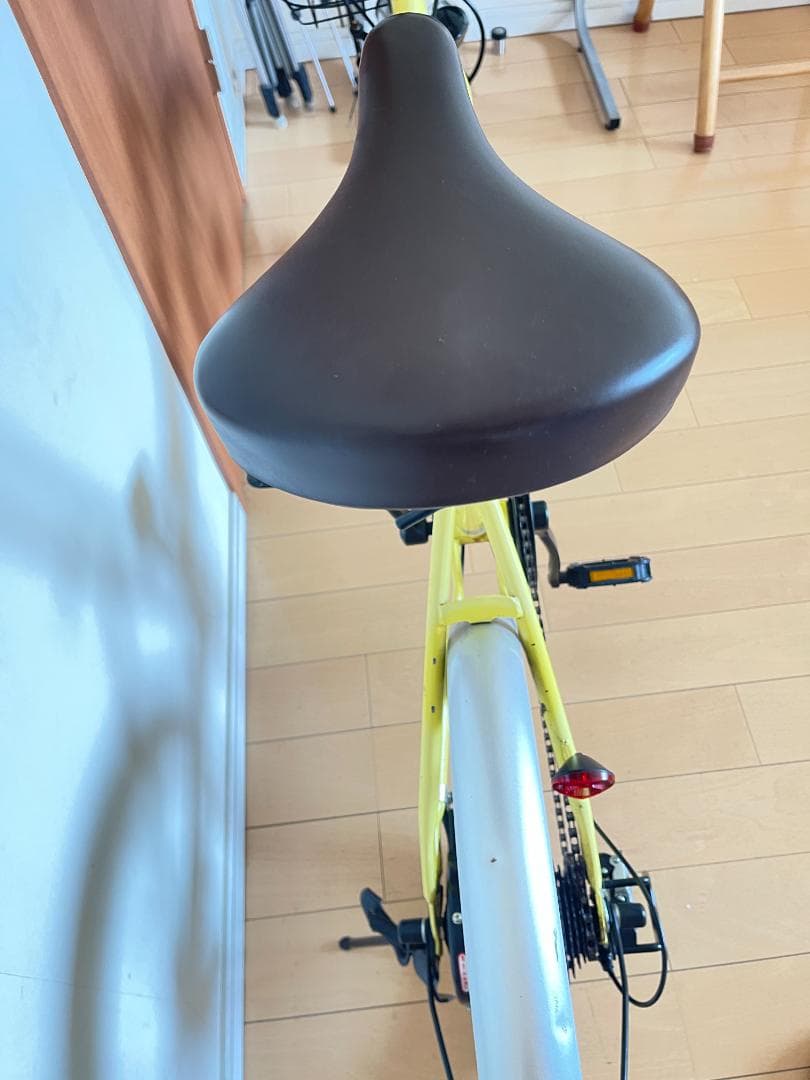 折りたたみ自転車 Folikeシマノ6段変速 20インチ LEDランプ　引取専用