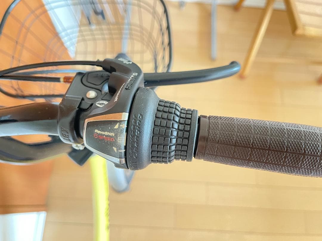 折りたたみ自転車 Folikeシマノ6段変速 20インチ LEDランプ　引取専用