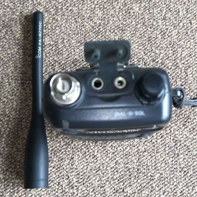 ICOM IC-S32 430MHz トランシーバー 送受信 正常動作確認済