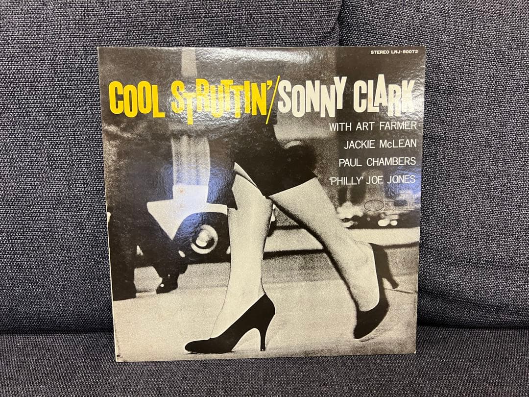 洋楽 LNJ-80072 Sonny Clark Cool Struttin' LP