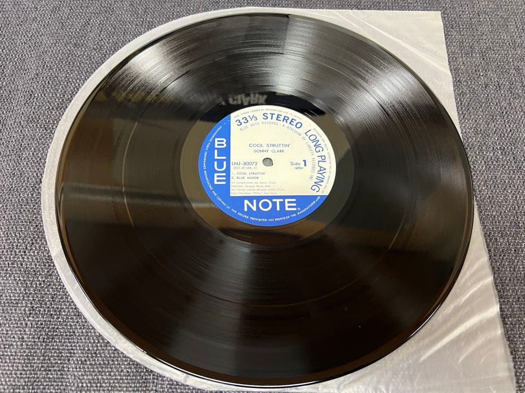 洋楽 LNJ-80072 Sonny Clark Cool Struttin' LP