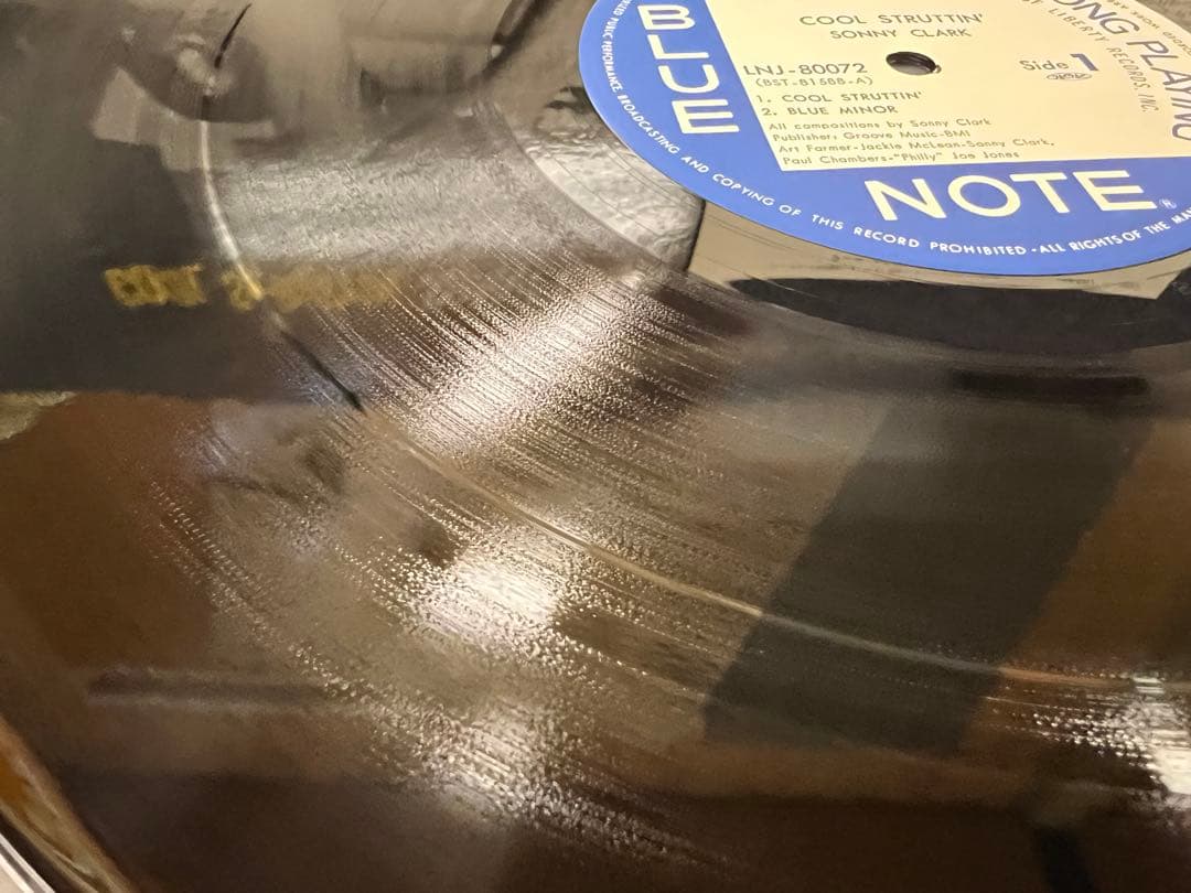 洋楽 LNJ-80072 Sonny Clark Cool Struttin' LP