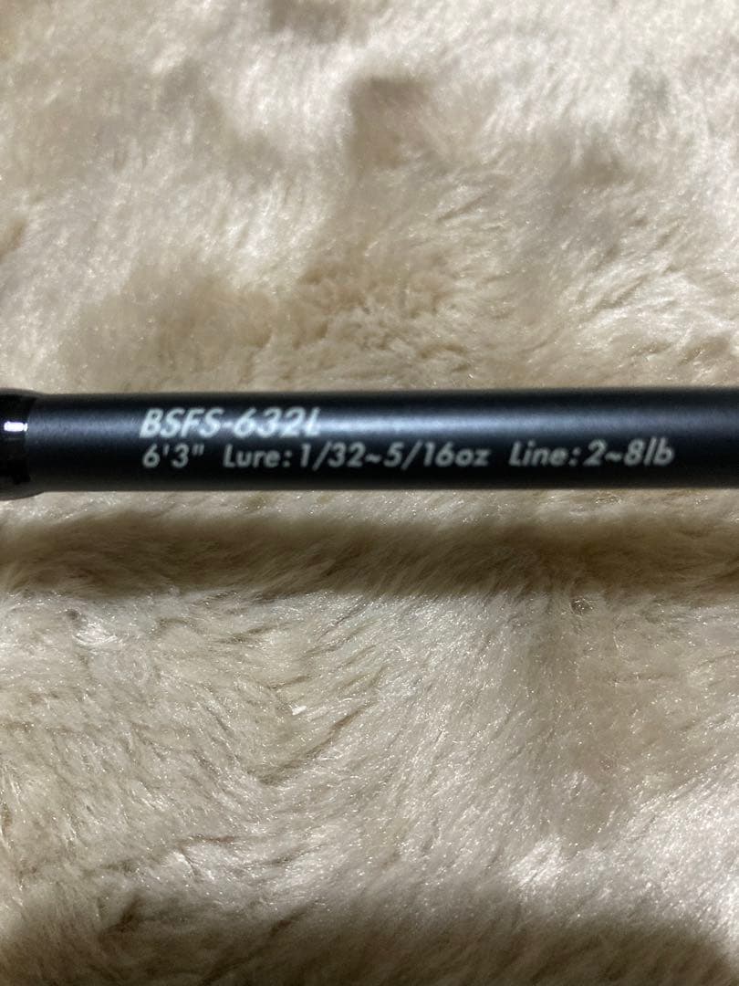 Abu Garcia BASSFIELD BSFS-632Lバスロッド