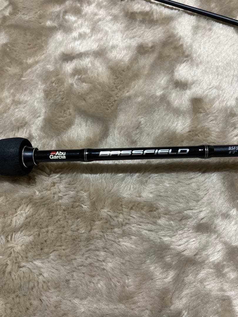 Abu Garcia BASSFIELD BSFS-632Lバスロッド