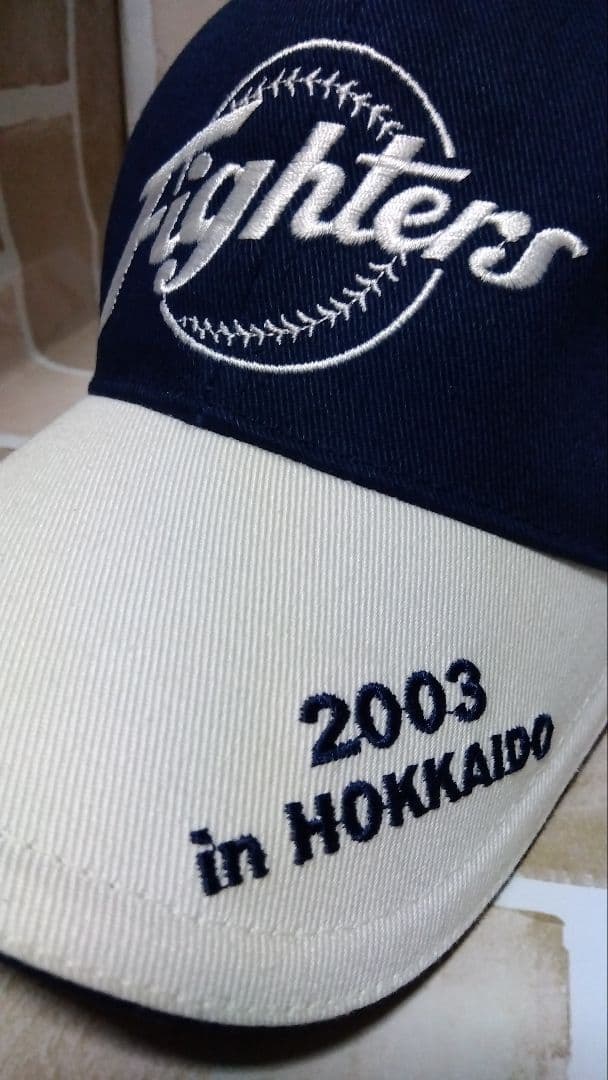 日本ハムファイターズ　２００３年　北海道移籍前　キャップ　新品未使用