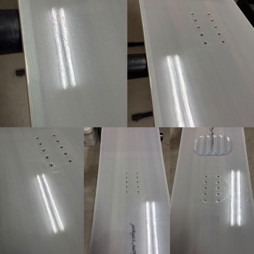 R*K様 gentemstick MANTARAY142スノーボード22-23