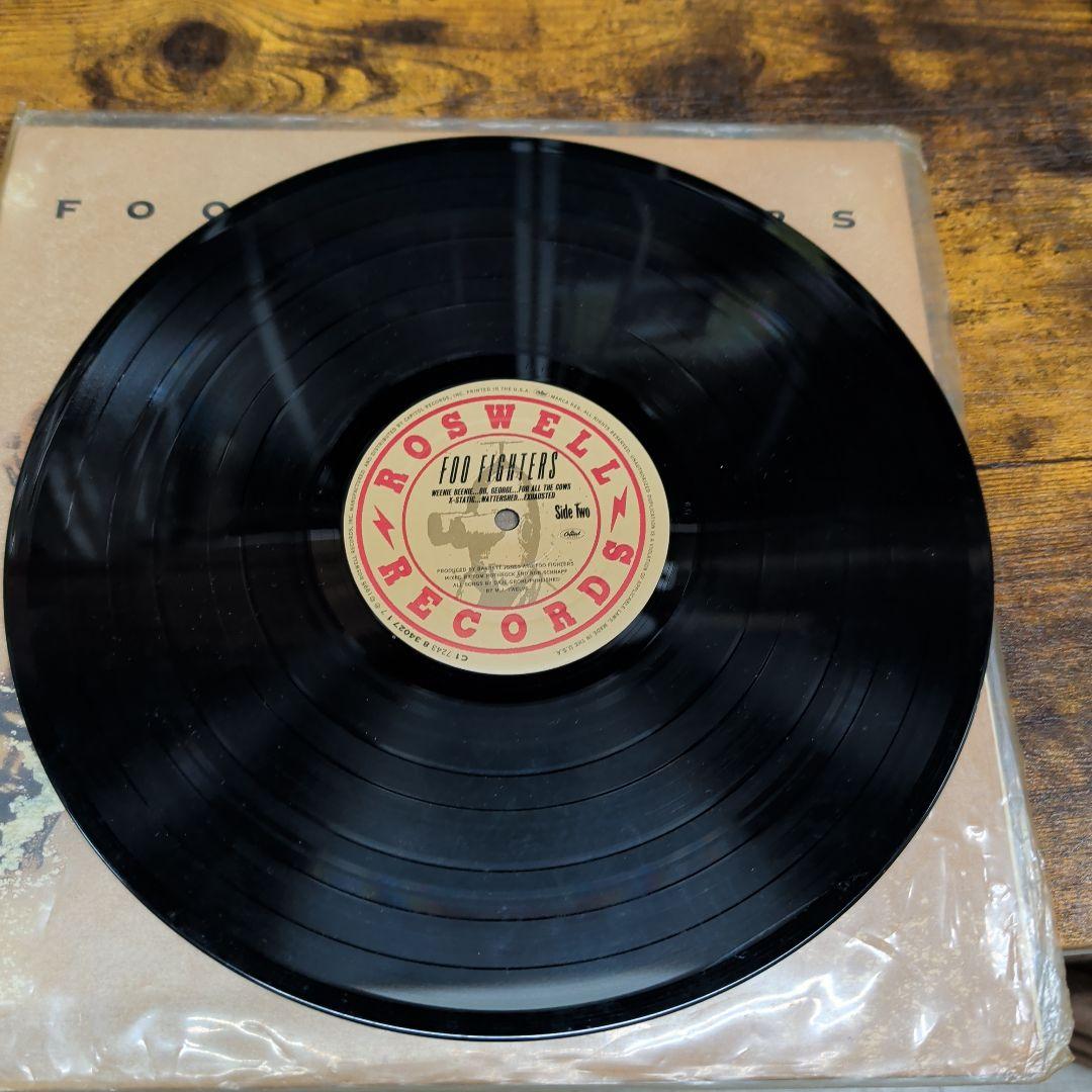 ​【USオリジナル盤】Foo Fighters 1stLP レコード 1995年