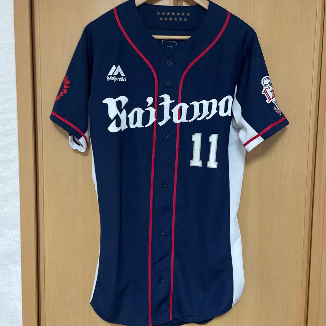 岸孝之投手　オーセンティックユニフォーム