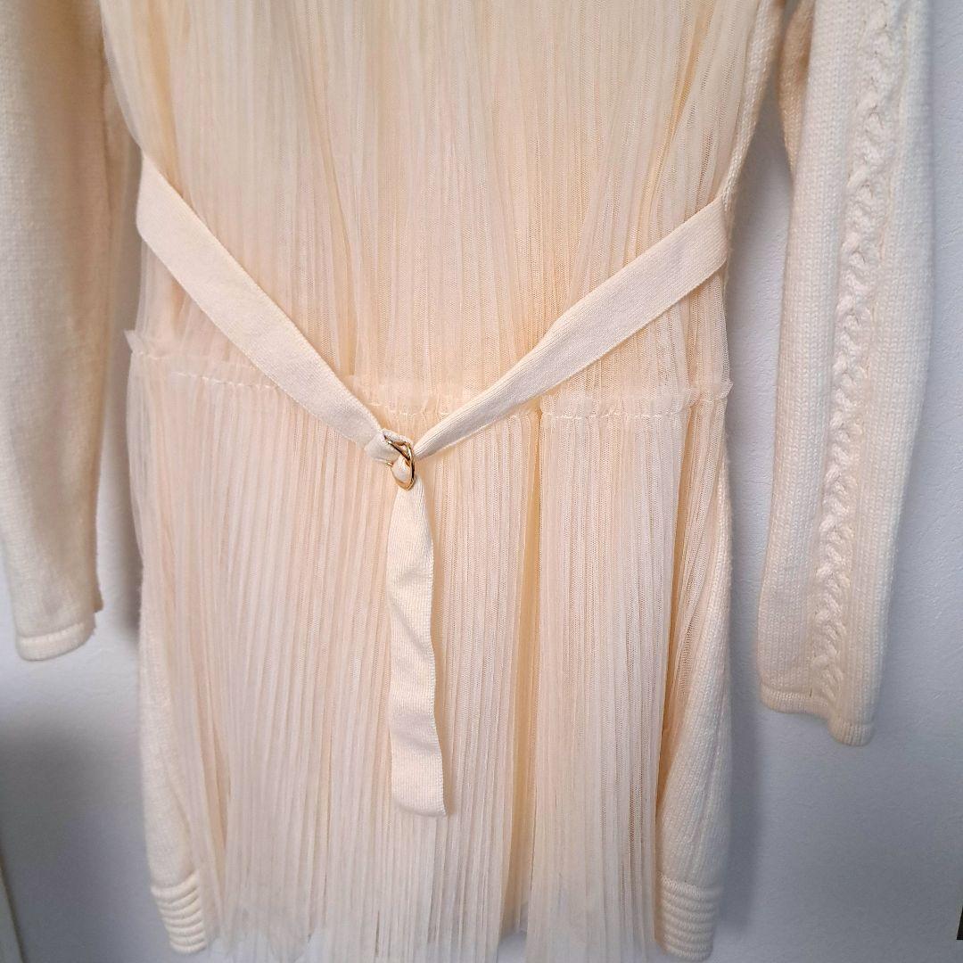 herlipto Clara Cable Knit Dress Sサイズ