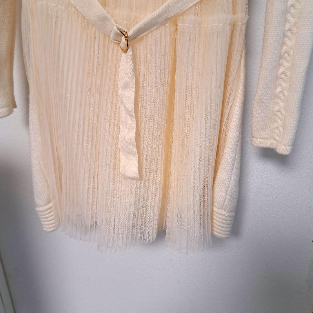 herlipto Clara Cable Knit Dress Sサイズ