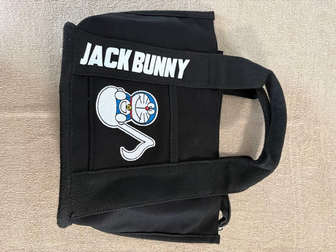 JACK BUNNY ブラック カードバック　ドラえもん