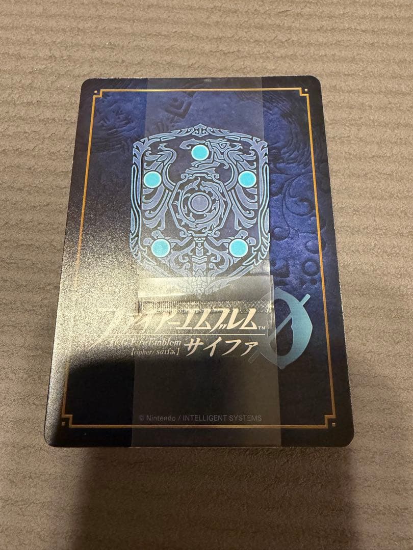 ファイアーエムブレム サイファ スターターデッキ 覚醒 暗黒戦争 白夜 暗夜