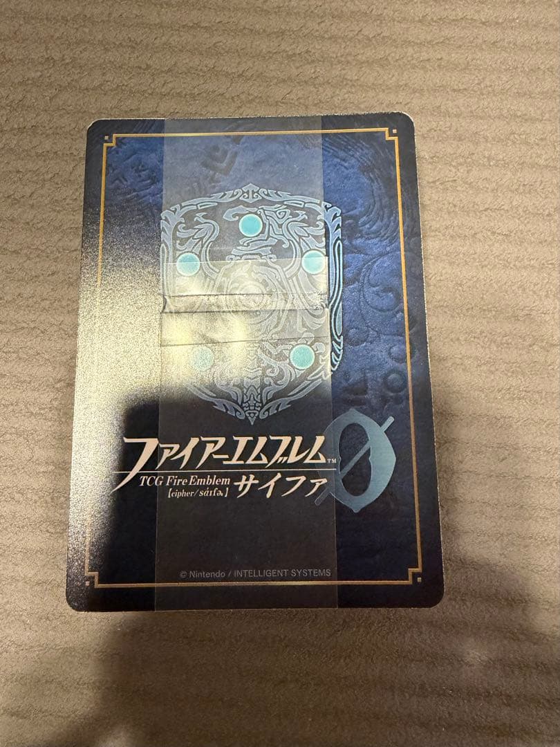 ファイアーエムブレム サイファ スターターデッキ 覚醒 暗黒戦争 白夜 暗夜