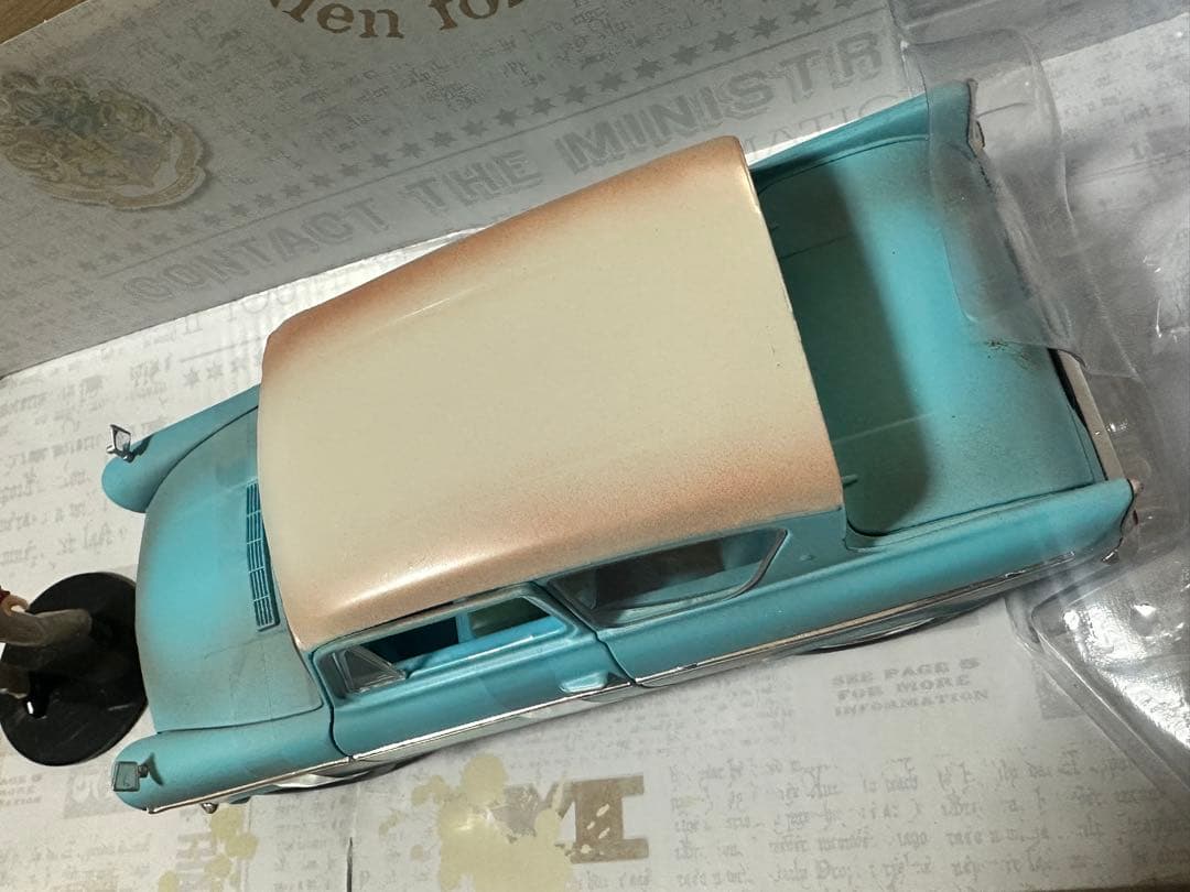 ミニカー FORD ANGLIA Harry Potter