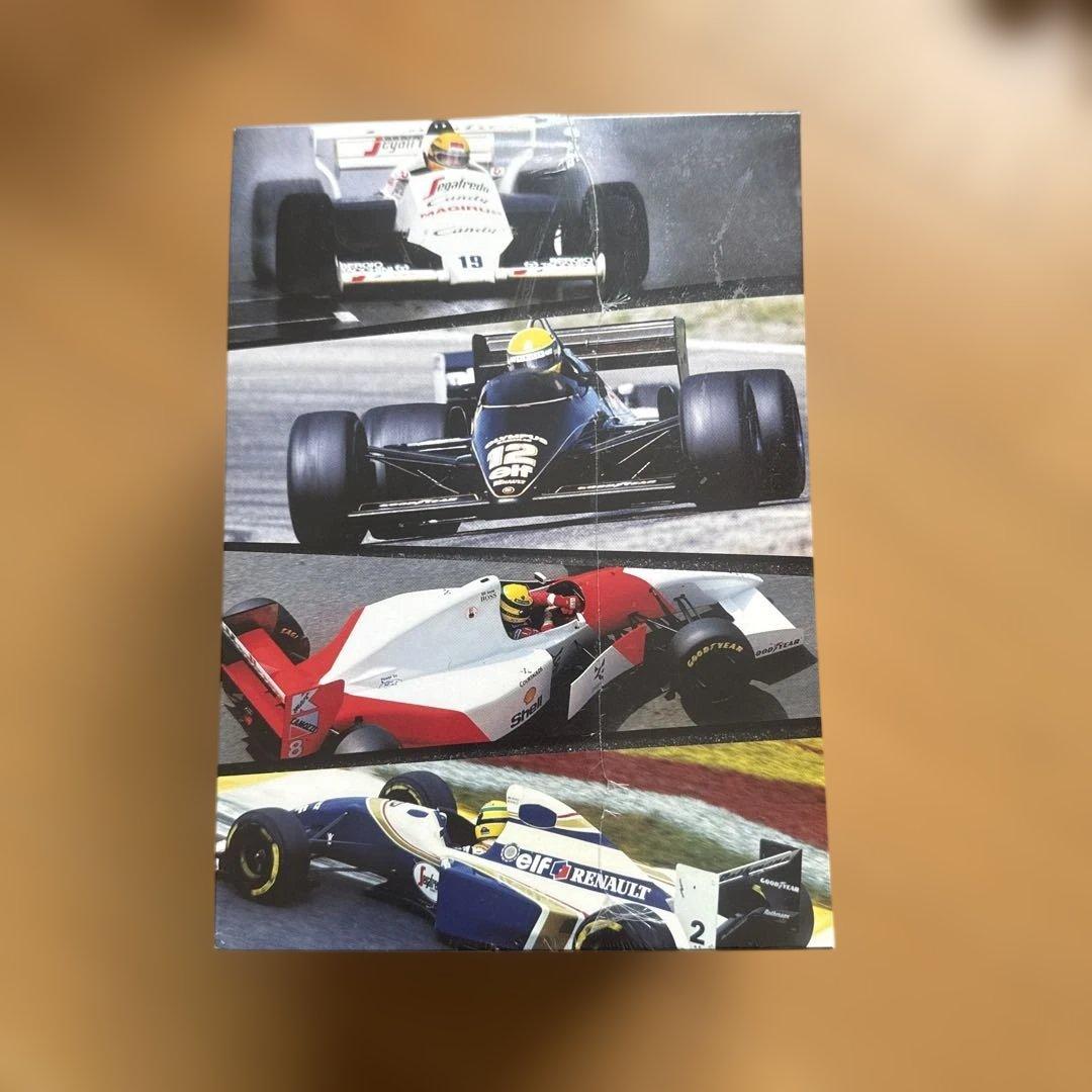 アイルトンセナ　Ayrton 10枚組DVDセット