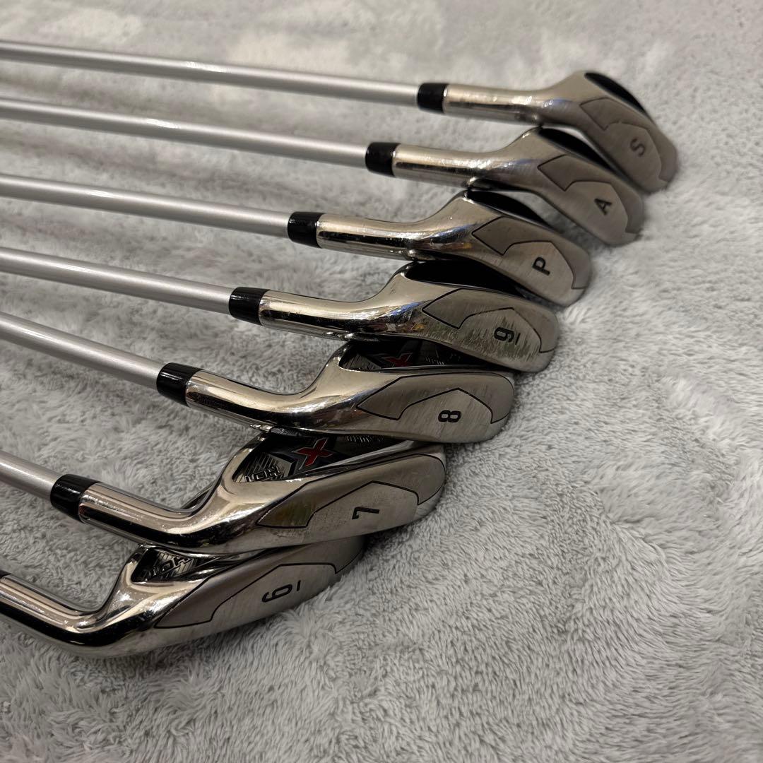 Callaway X Hot クラブセット