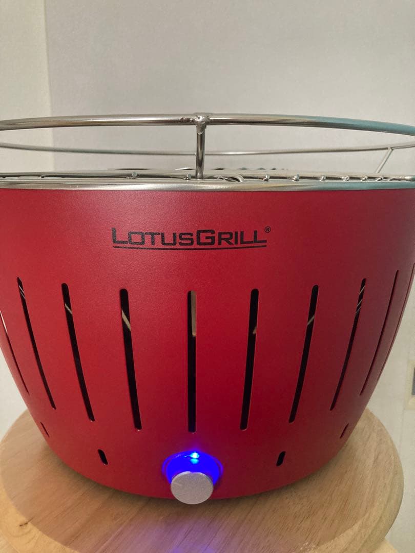 ロータスグリル　G340 無煙　 レギュラー　レッド