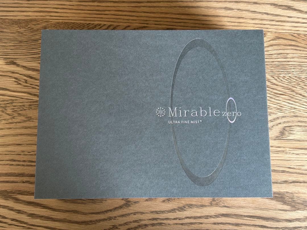 【新品】Mirable zero シャワーヘッド ULTRA FINE MIST